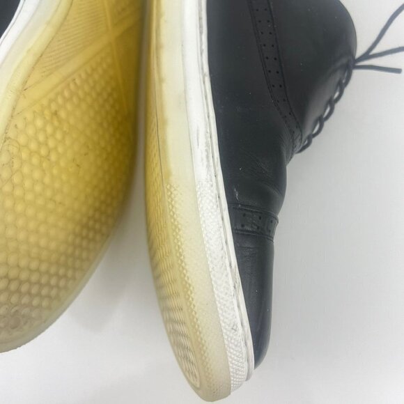 Kenneth Cole Men's Colvin 2.0 CT Oxfords Black Leather Shoes Comfort Size 11 - Picture 6 of 11